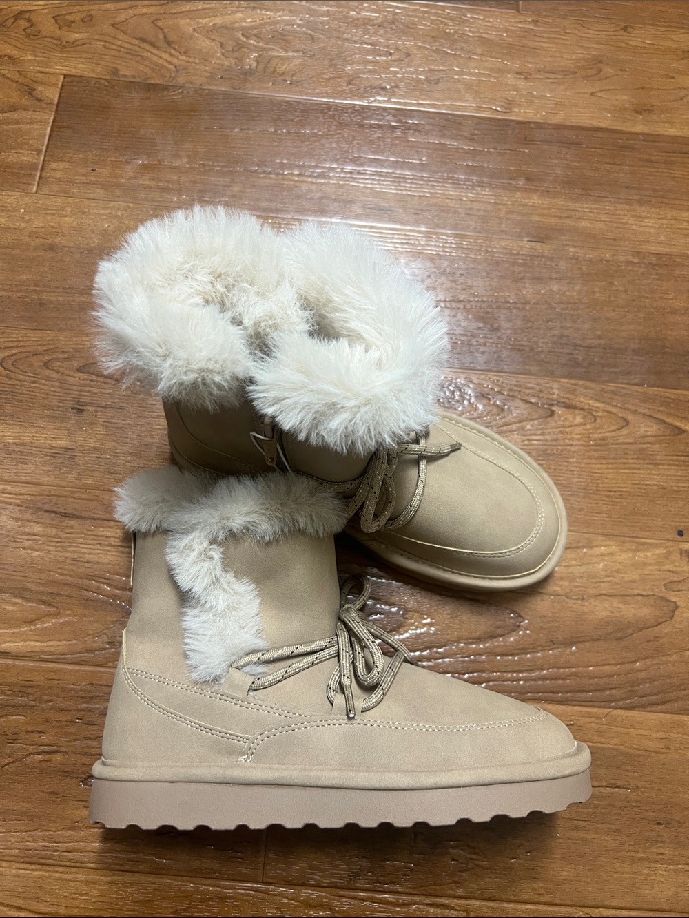 NWT Zara kids boots